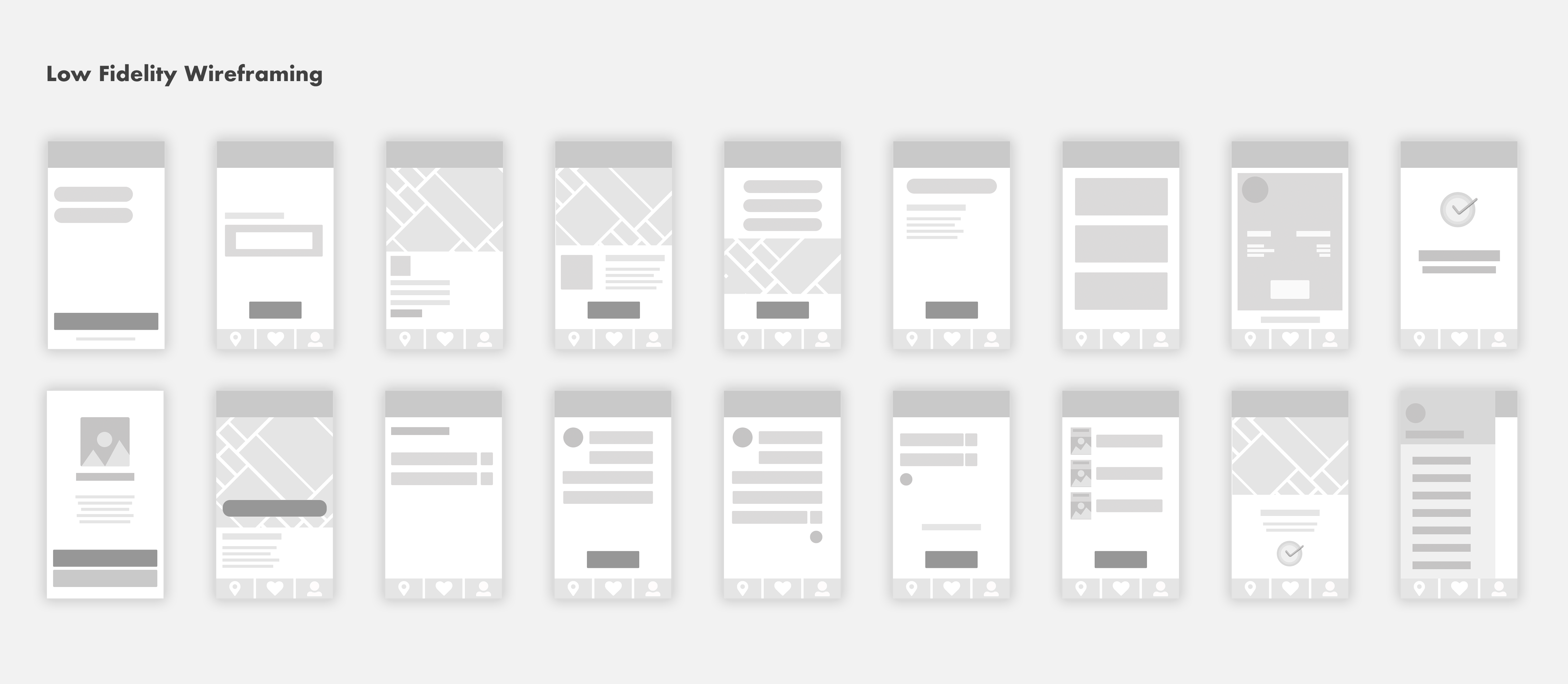 LittleLimo Wireframes 1