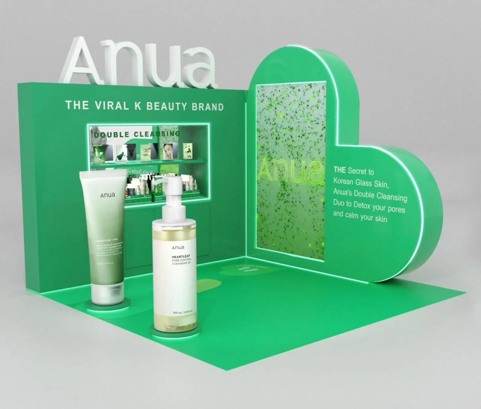 Anua Booth at ULTA FLC Event