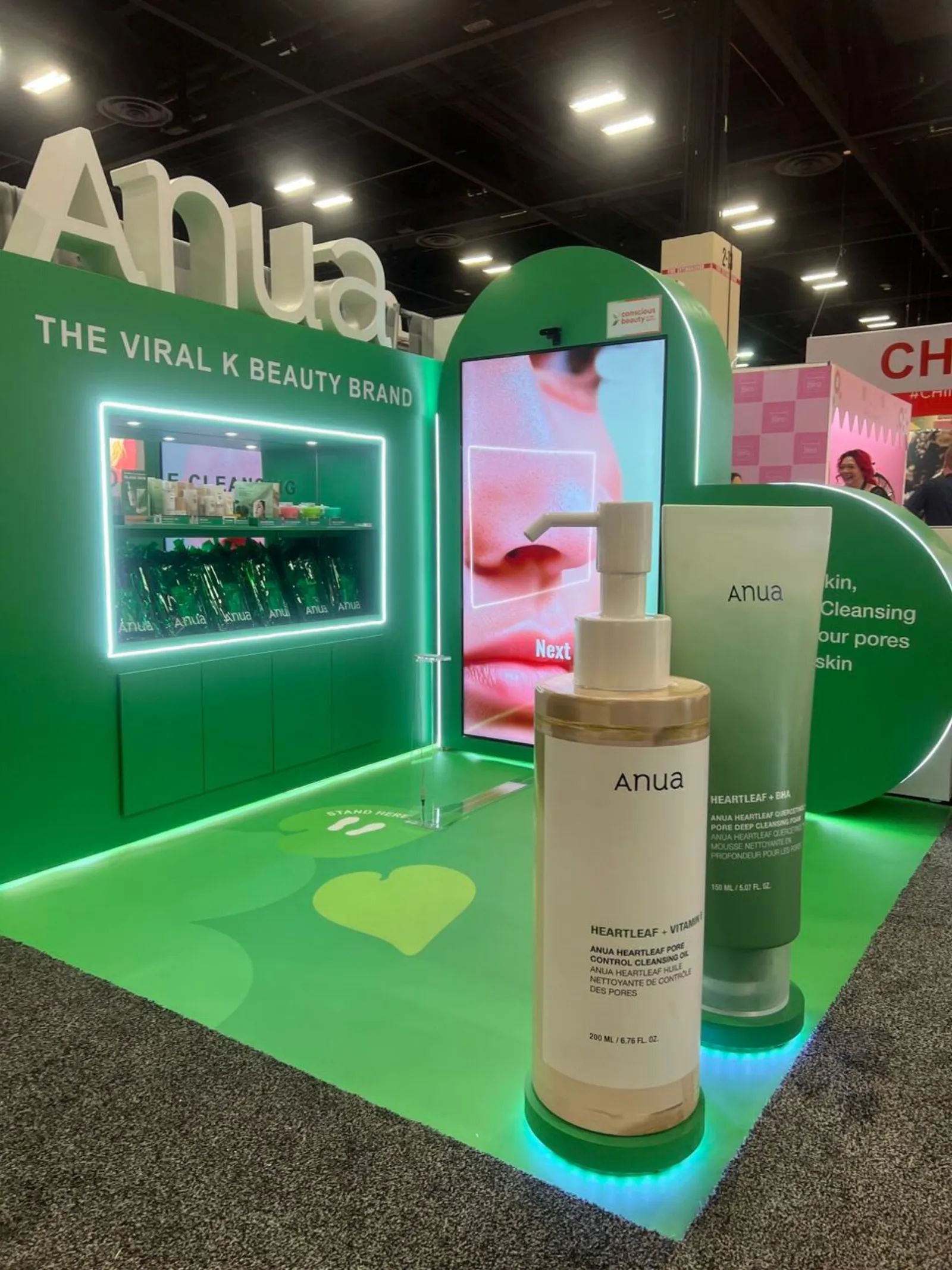 Anua Booth engineering details