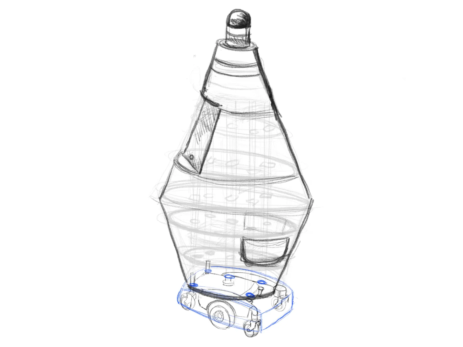 Guardamate robot detail