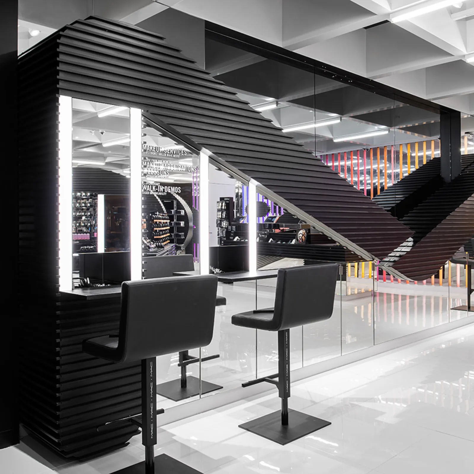 MAC Makeup Unit render