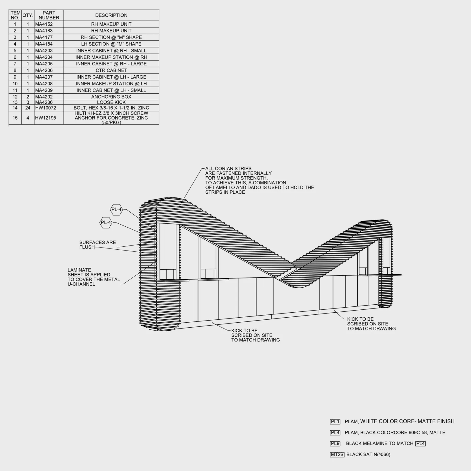 MAC unit detail