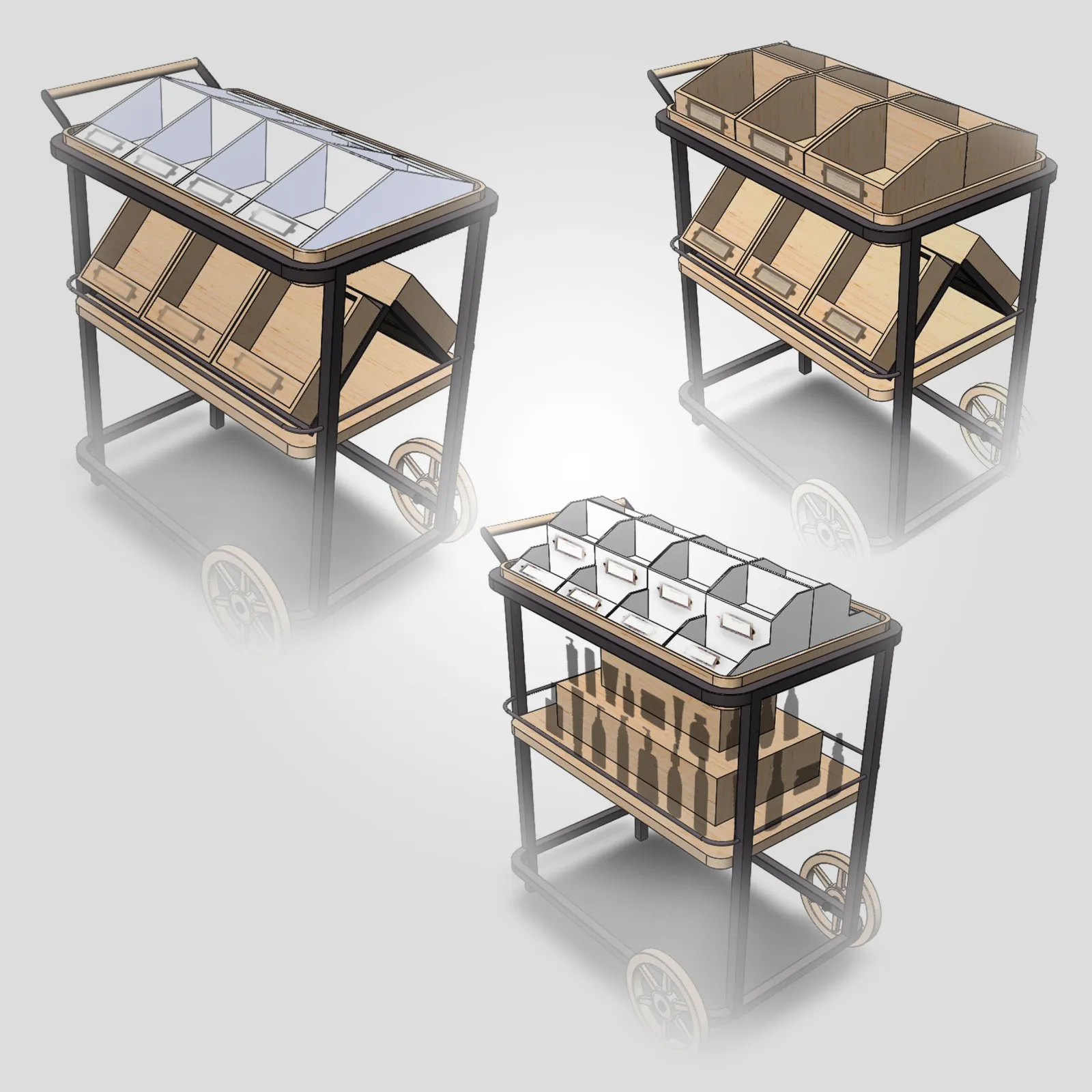 Fresh Mini Cart detail